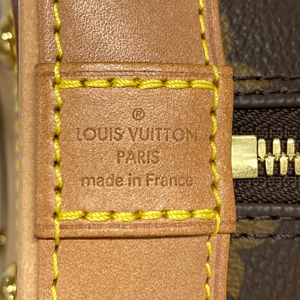 Louis Vuitton Alma BB Monogram Handbag M53152 - Picture 9 of 15